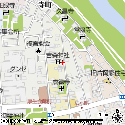 京都府福知山市西30周辺の地図
