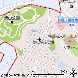 愛知県春日井市神屋町1390-176周辺の地図