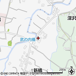 静岡県御殿場市新橋117周辺の地図