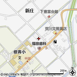 京都府福知山市新庄97周辺の地図
