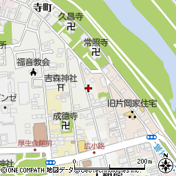 〒620-0032 京都府福知山市下紺屋の地図