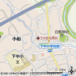 神奈川県小田原市小船651周辺の地図