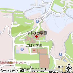 愛知県心身障害者コロニー周辺の地図