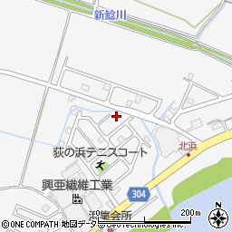 滋賀県高島市永田102-50周辺の地図