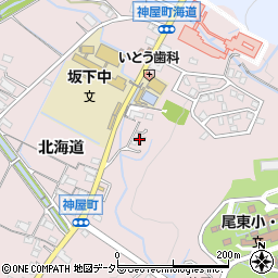 愛知県春日井市神屋町692周辺の地図