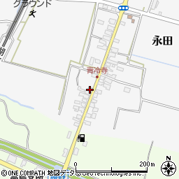 滋賀県高島市永田402周辺の地図