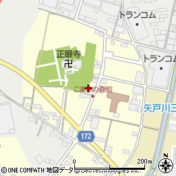 愛知県小牧市三ツ渕2025周辺の地図
