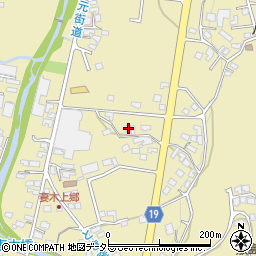 岐阜県土岐市妻木町503-4周辺の地図