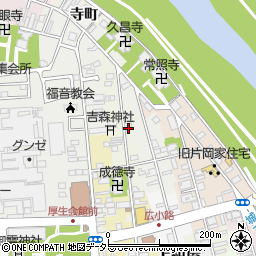 京都府福知山市西27周辺の地図