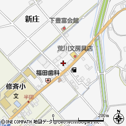 京都府福知山市新庄246周辺の地図