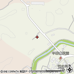 京都府福知山市半田1190周辺の地図