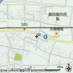京都府福知山市観音寺425周辺の地図