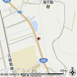 千葉県君津市青柳157周辺の地図