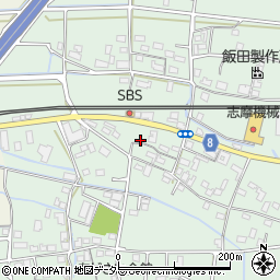 京都府福知山市観音寺413周辺の地図