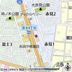 松屋 一宮店周辺の地図