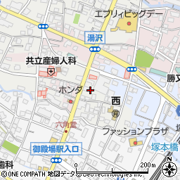 有限会社遠藤畳店　本店周辺の地図