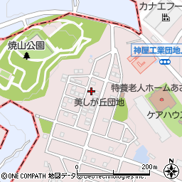 愛知県春日井市神屋町1390-175周辺の地図