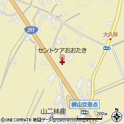 千葉県夷隅郡大多喜町横山612周辺の地図