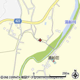 岡山県真庭市蒜山湯船4周辺の地図