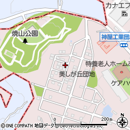 愛知県春日井市神屋町1390-133周辺の地図