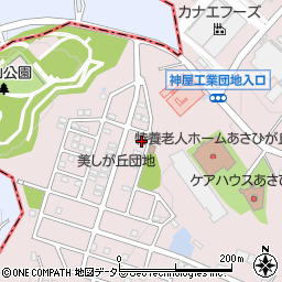 愛知県春日井市神屋町1295-187周辺の地図