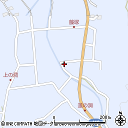岐阜県瑞浪市陶町大川478周辺の地図