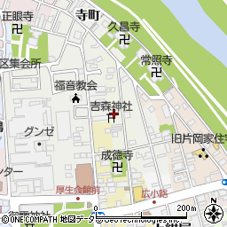 カラオケ喫茶中丹　中丹歌謡教室周辺の地図