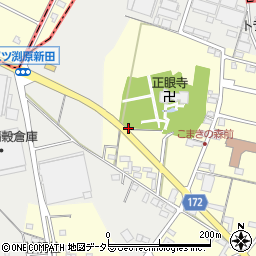 愛知県小牧市三ツ渕2015周辺の地図