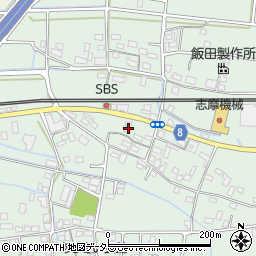京都府福知山市観音寺414周辺の地図