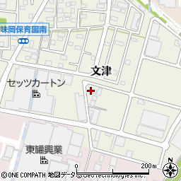 愛知県小牧市文津655周辺の地図