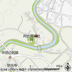 京都府福知山市半田1064周辺の地図
