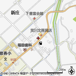 京都府福知山市新庄247周辺の地図
