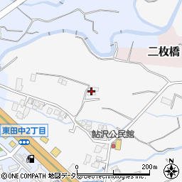 静岡県御殿場市新橋521周辺の地図