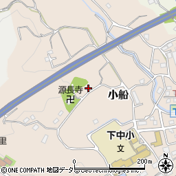 神奈川県小田原市小船300-2周辺の地図