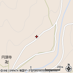 岐阜県恵那市上矢作町2950周辺の地図