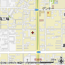 愛知県一宮市三条山38周辺の地図