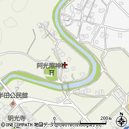 京都府福知山市半田1072周辺の地図