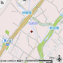 愛知県春日井市神屋町1106周辺の地図