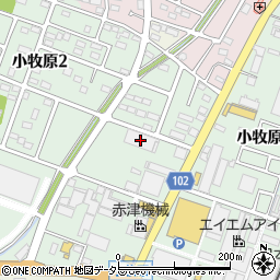 西日本コベルコ建機株式会社中部支社東海西営業所周辺の地図