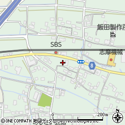 京都府福知山市観音寺414-1周辺の地図