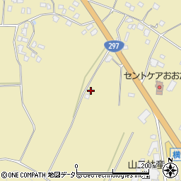 千葉県夷隅郡大多喜町横山569周辺の地図