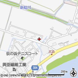 滋賀県高島市永田103周辺の地図