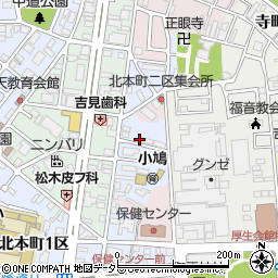 京都府福知山市北本町２区周辺の地図