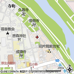 京都府福知山市菱屋52周辺の地図