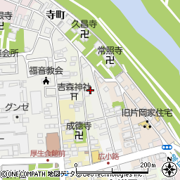 京都府福知山市西60周辺の地図