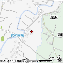 静岡県御殿場市新橋116-1周辺の地図