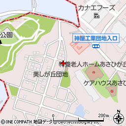 愛知県春日井市神屋町1295-188周辺の地図