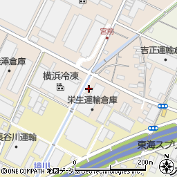 愛知県小牧市入鹿出新田1281-1周辺の地図