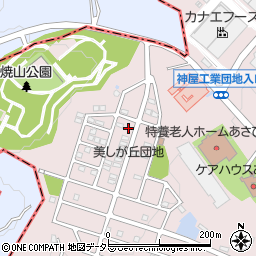 愛知県春日井市神屋町1295-215周辺の地図