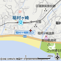鎌田理容店周辺の地図
